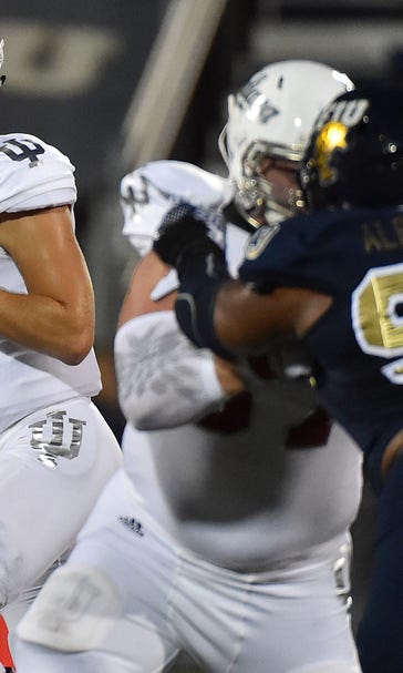 Three late TDs lift Hoosiers over FIU 34-13 in opener